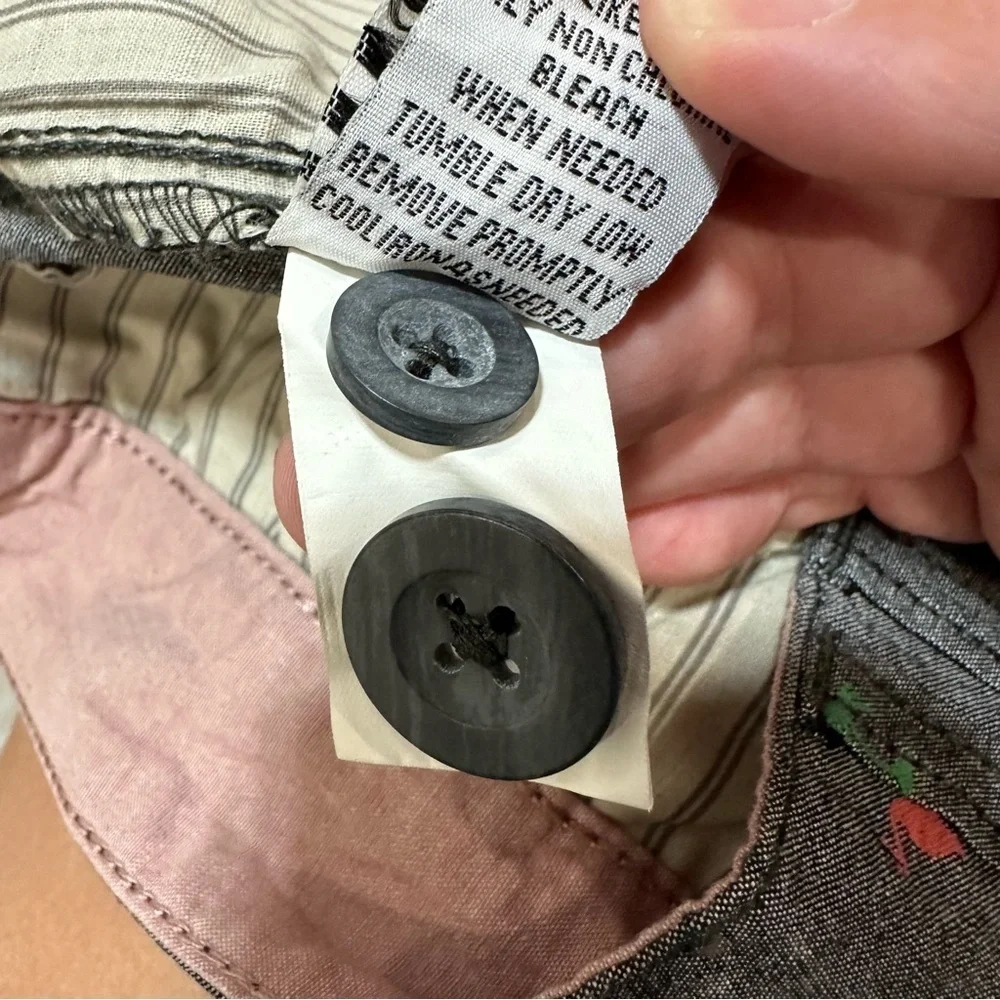 Retrofit Flamingo/Cactus Shorts 34